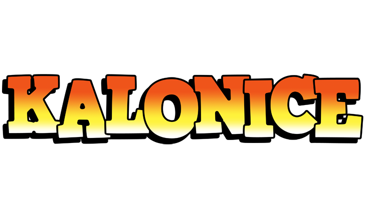 Kalonice sunset logo