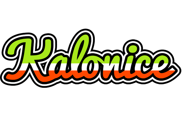 Kalonice superfun logo
