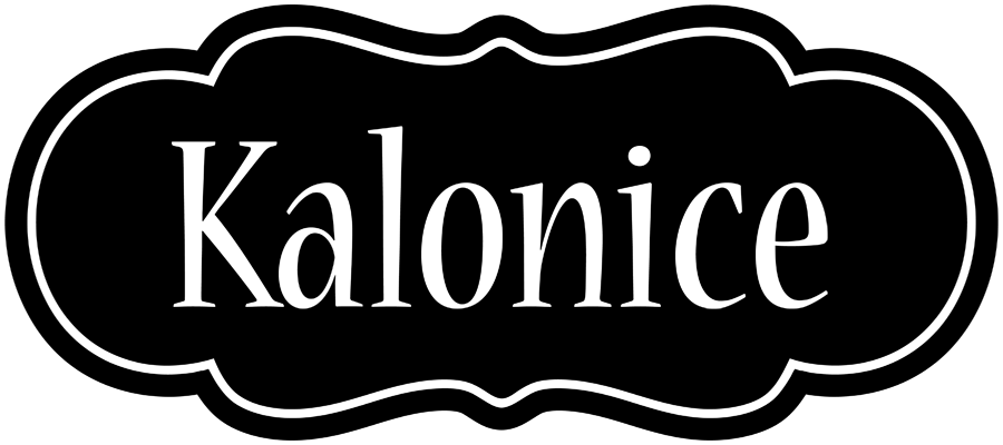 Kalonice welcome logo