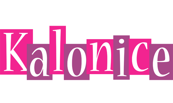 Kalonice whine logo