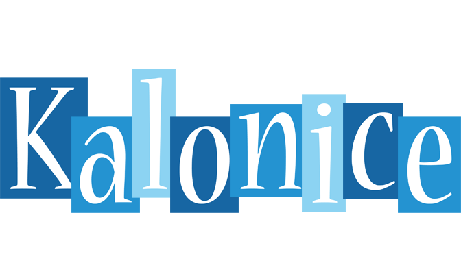 Kalonice winter logo