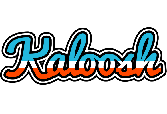 Kaloosh america logo