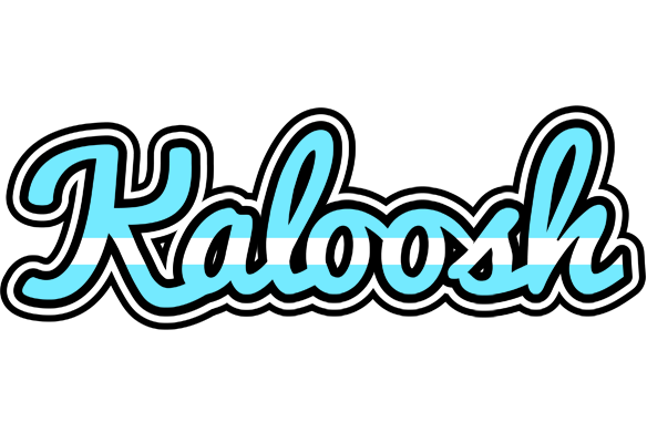 Kaloosh argentine logo
