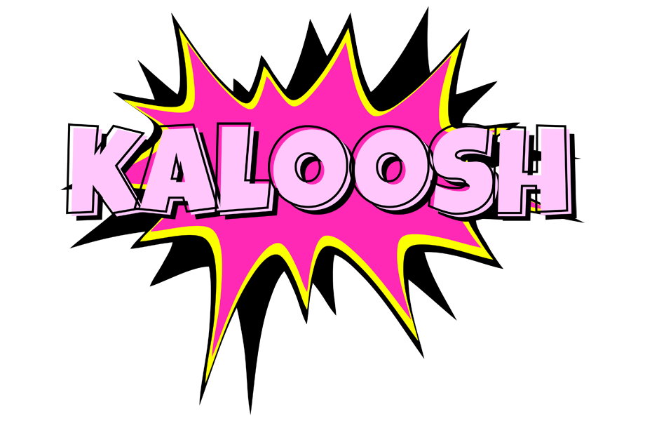 Kaloosh badabing logo