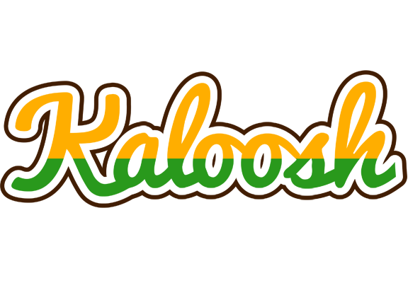 Kaloosh banana logo