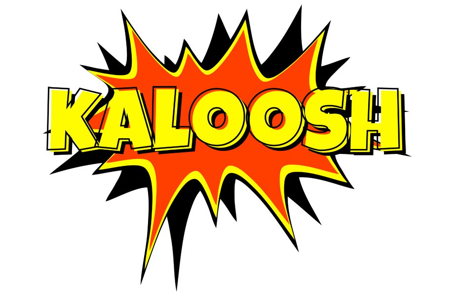 Kaloosh bazinga logo