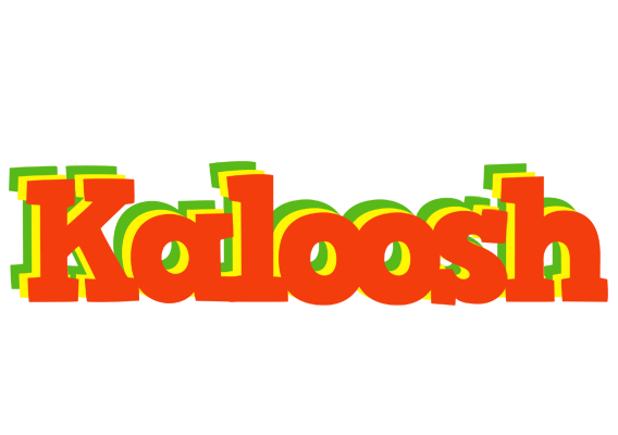 Kaloosh bbq logo
