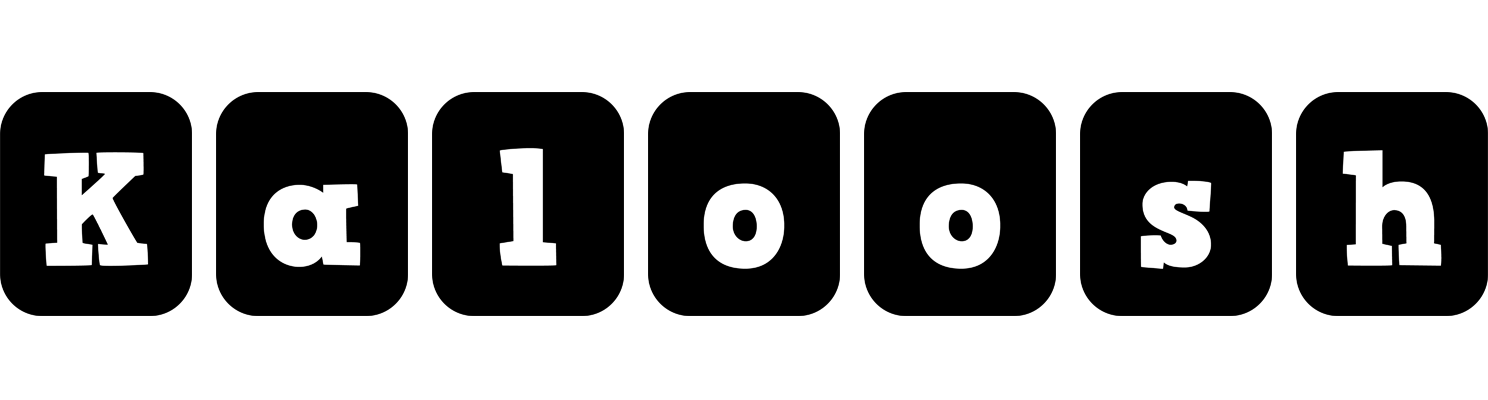Kaloosh box logo