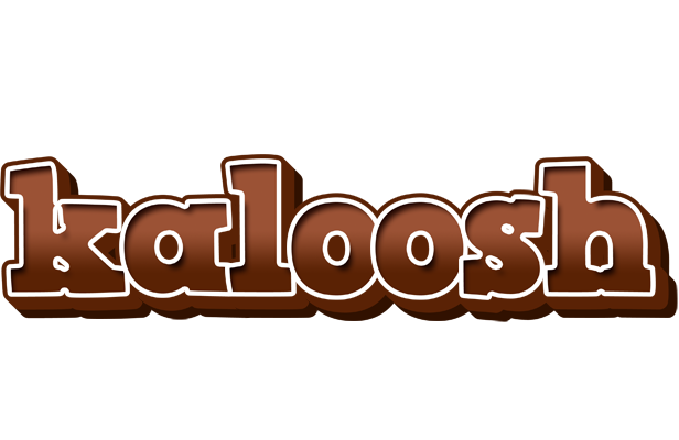 Kaloosh brownie logo