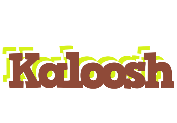Kaloosh caffeebar logo