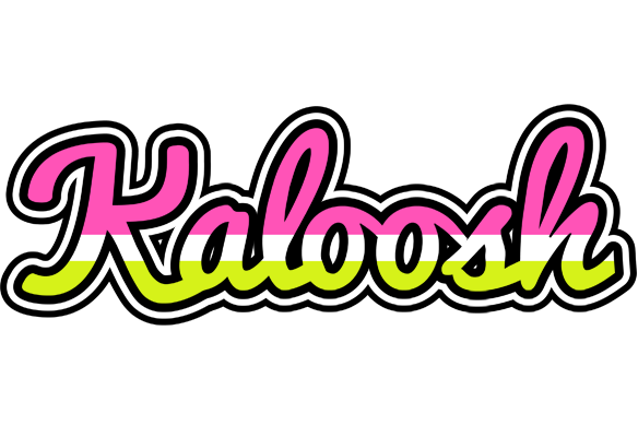 Kaloosh candies logo