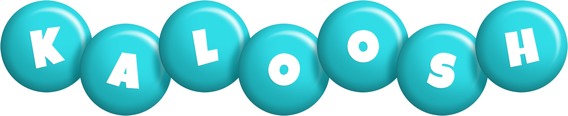 Kaloosh candy-azur logo