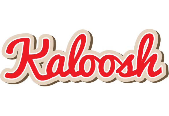 Kaloosh chocolate logo