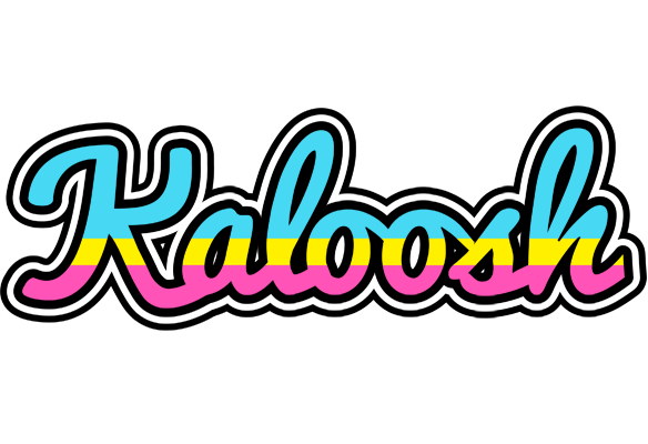 Kaloosh circus logo