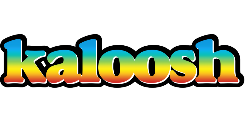Kaloosh color logo