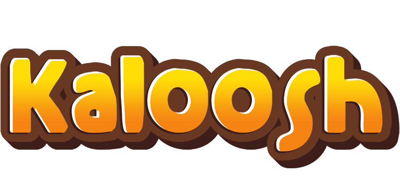 Kaloosh cookies logo