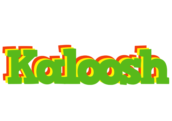 Kaloosh crocodile logo