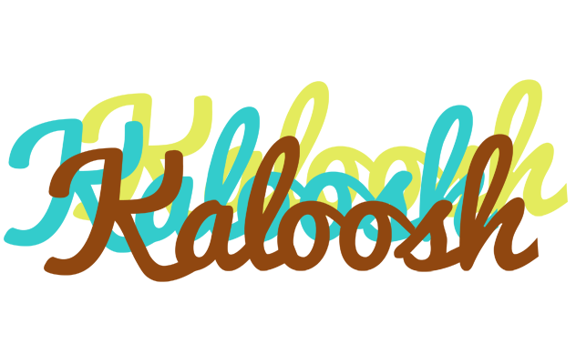 Kaloosh cupcake logo