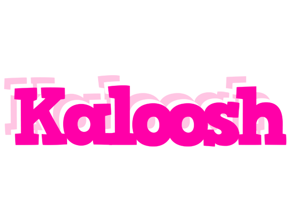 Kaloosh dancing logo
