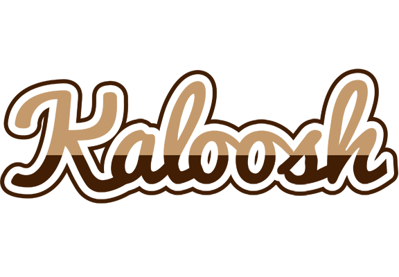 Kaloosh exclusive logo