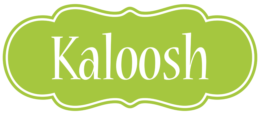 Kaloosh family logo