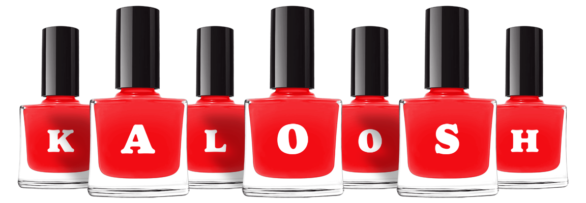 Kaloosh fashion logo