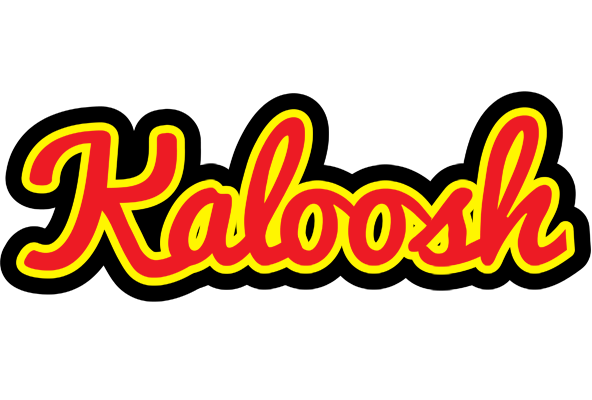 Kaloosh fireman logo