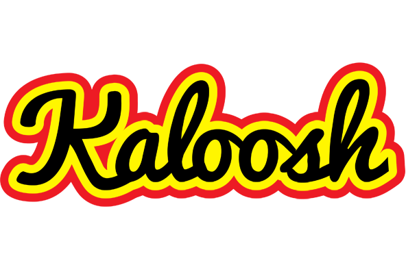 Kaloosh flaming logo