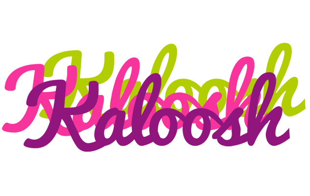 Kaloosh flowers logo