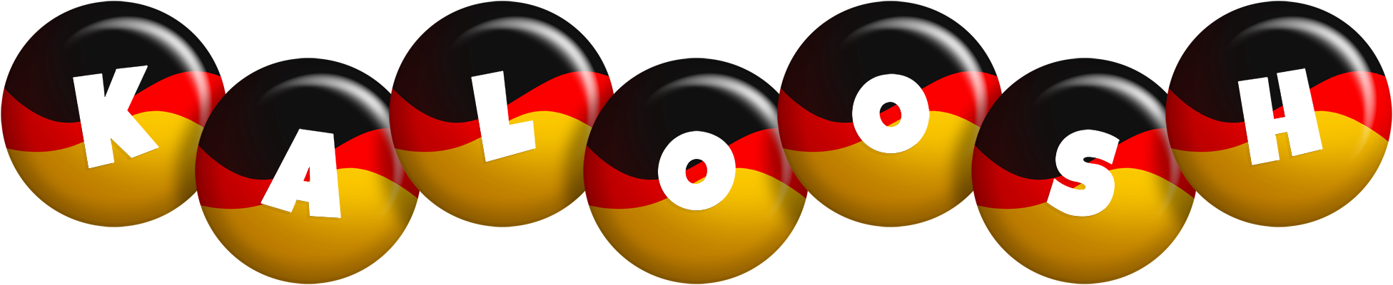 Kaloosh german logo