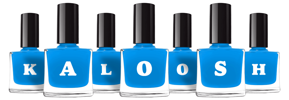 Kaloosh glossy logo