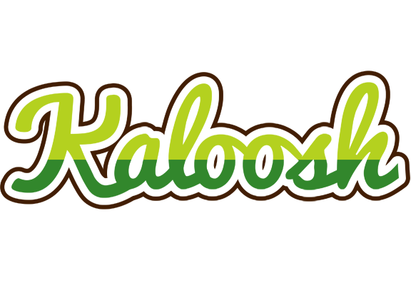 Kaloosh golfing logo