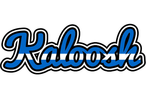 Kaloosh greece logo