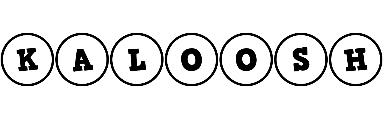 Kaloosh handy logo