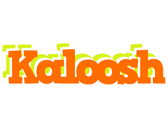 Kaloosh healthy logo
