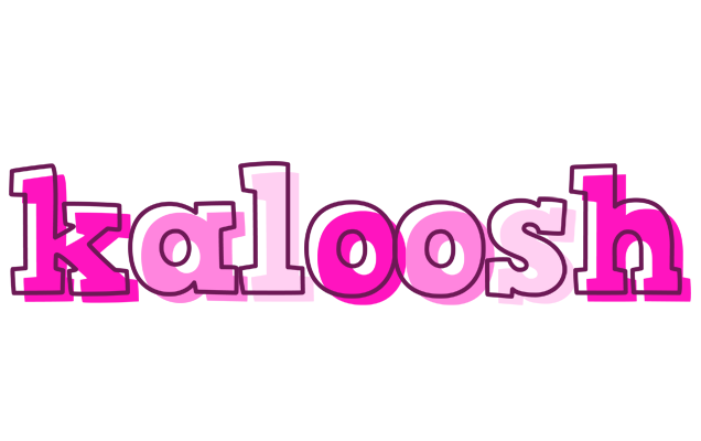 Kaloosh hello logo
