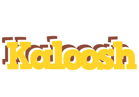Kaloosh hotcup logo
