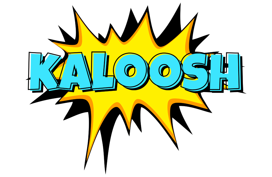 Kaloosh indycar logo