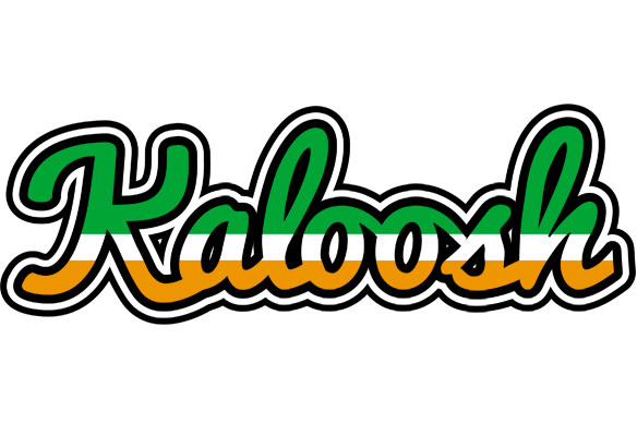 Kaloosh ireland logo