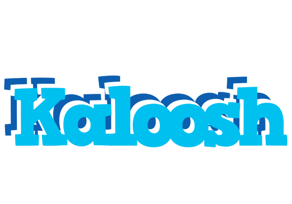 Kaloosh jacuzzi logo