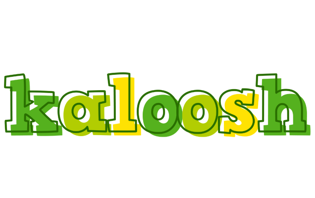Kaloosh juice logo