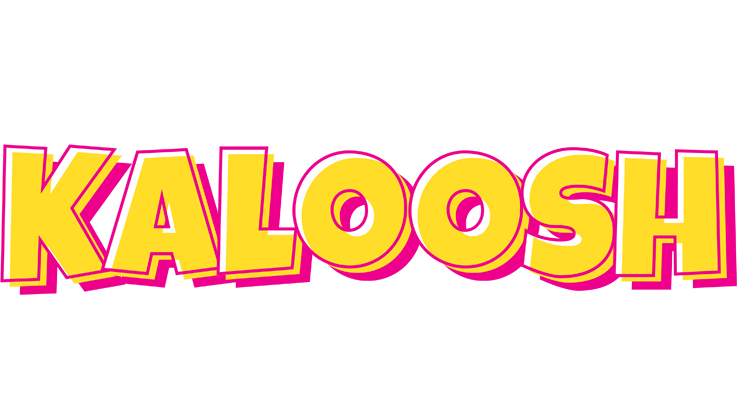 Kaloosh kaboom logo