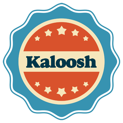 Kaloosh labels logo