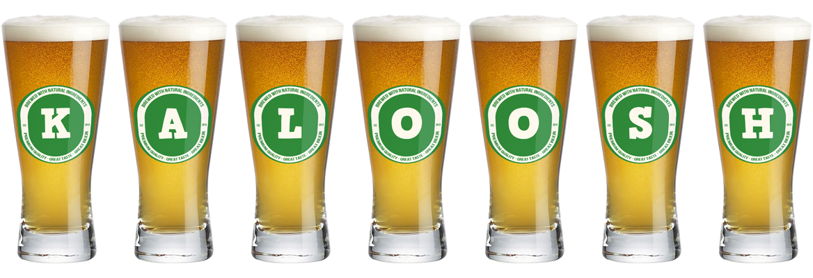 Kaloosh lager logo