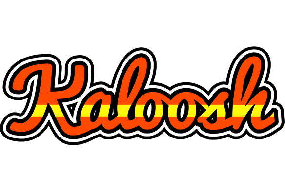 Kaloosh madrid logo