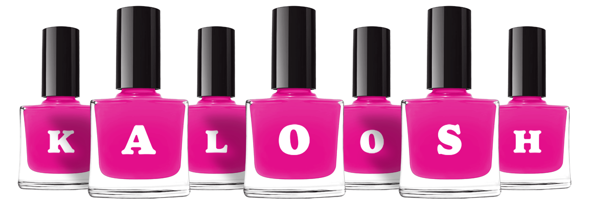 Kaloosh nails logo