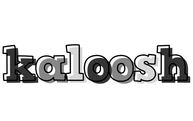 Kaloosh night logo
