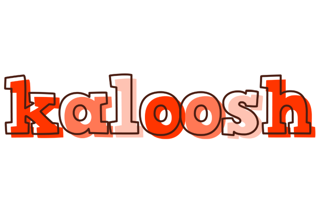 Kaloosh paint logo