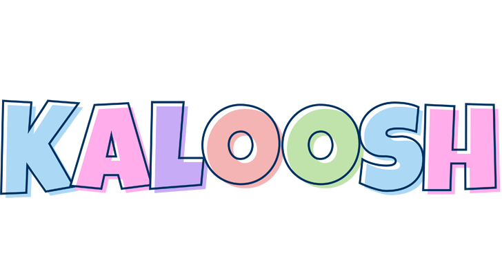 Kaloosh pastel logo