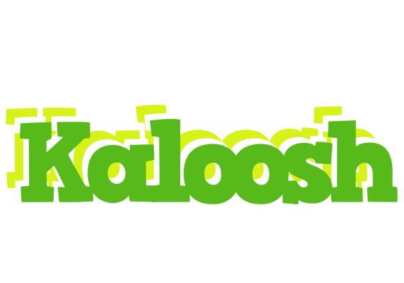 Kaloosh picnic logo